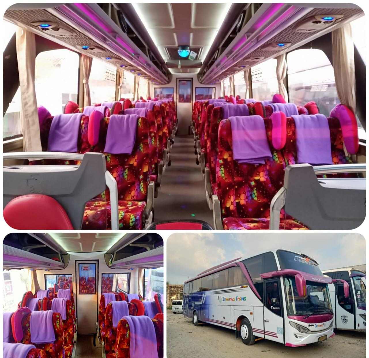 Harga Rental Kendaraan Bus Di Surabaya