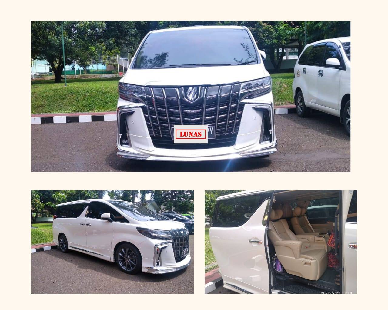 Promo Sewa Mobil Alphard Di Bandung