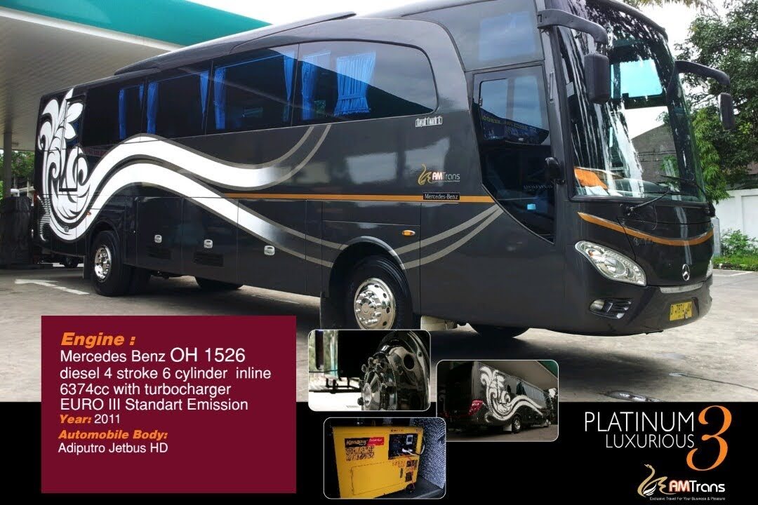 Harga Sewa Kendaraan Bus Di Semarang